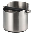 thumbnail image 2 of Caja de resistente Barra de extraíble Base antideslizante Herramientas de Recipiente de material acero inoxidable para espresso para posos de c perfecl  caso de golpe de café, 2 of 8