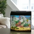 thumbnail image 3 of Unique Bargains Aquarium Background Poster Double-sided Fish Tank Background Decorative Pictures PVC 40.16"x15.75", 3 of 7