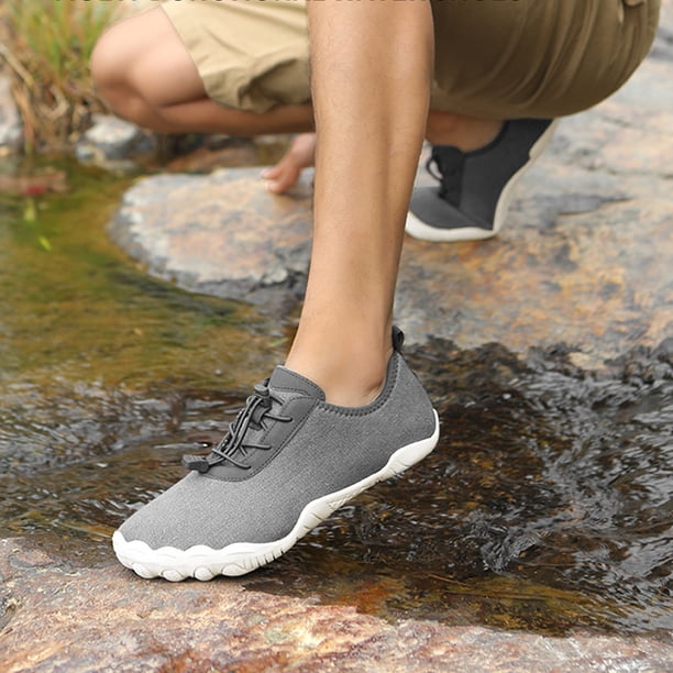 Zapatos de buceo transpirables Zapatos de vadeo para senderismo en el lago (grey41) DQrwqpou Tenis De Mujer Tenis De Hombre