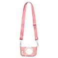 thumbnail image 1 of Coque de Protection pour Appareil Photo de Dessin Animé Mignon pour Enfants, A3 Chat Rose, 1 of 5