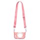 thumbnail image 3 of Mini Funda Portátil para Cámara Dibujos Animados Carcasa Silicona Ajustable (gato) Color Rosa, 3 of 8