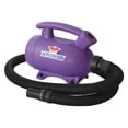 thumbnail image 4 of Xpower B-55 Portable Home Pet Grooming Force Hair Dryer and Vacuum (Purple), 4 of 5