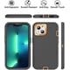 thumbnail image 4 of Funda Resistente para iPhone 13, Triple Capa, Resistente a Golpes y Anticaídas, Color Azul, 4 of 9
