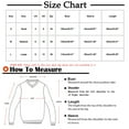 thumbnail image 3 of Diufon Womens Fall Sweaters Casual V Neck Long Sleeve Pullover Tops Stripe Printed Blouses, 3 of 7