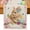 Beige, variant on Happy Easter Table Runner 48 Inches Long for Kitchen Dining, Cute Rabbits Eggs Daisy Flowers Plants Watercolor Dresser Scarf Farmhouse, Dining Table Decorations for Wedding/Parties, 13 x 48 In