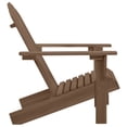 thumbnail image 2 of vidaXL Garden Chair Wood Brown, 2 of 4