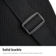 thumbnail image 4 of Bolsa bandolera para hombres y mujeres - Mochila multiusos para senderismo, bolsa mensajera de 30L con salida para auriculares, negra/gris/verde, 4 of 9