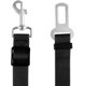 thumbnail image 4 of Negro - Paquete de 2 cinturones de seguridad ajustables Ripstop para perros, cinturón de seguridad universal para perros, 4 of 5