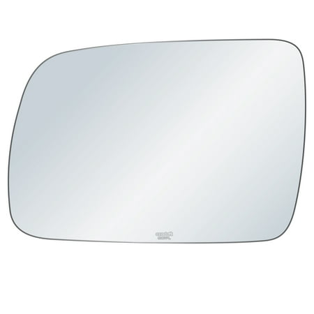 Exactafit 8107PL Driver Left Side Mirror Glass Replacement Kit Fits 1996-1998 Jeep Grand Cherokee