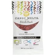 Wilton Red Candy Melts Candy Drizzle Pouch, 2 oz.
