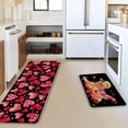 thumbnail image 4 of Non-Slip Entry Mat, Absorbent Bathroom Threshold, Durable Rubber Backing, Waterproof Textured Surface, For Kitchen Entryway, High-Traffic Area, Easy Clean Maintenance, Weatherproof Outdoor Use, 4 of 9