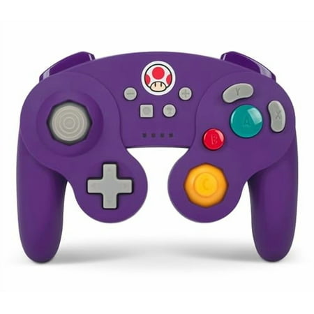 PowerA GameCube Style Wireless Controller for Nintendo Switch - Toad