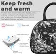 thumbnail image 3 of Insulated Lunch Bag Women, Reusable Cute Sea Life Tote Lunch Box, Leakproof Cooler Lunch Bags for Work Office Travel Picnic, 3 of 4