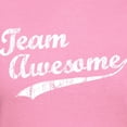 thumbnail image 3 of CafePress - Team Awesome T Shirt - Women's Traditional Fit Dark T-Shirt, 3 of 4