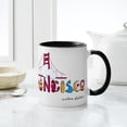 thumbnail image 6 of CafePress - San Francisco Mug - 11 oz Ceramic Mug - Novelty Coffee Tea Cup, 6 of 6