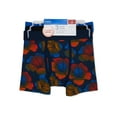 thumbnail image 2 of Wonder Nation Boys Flower Boxer Briefs, 3 Pack, Sizes S-XL, 2 of 2