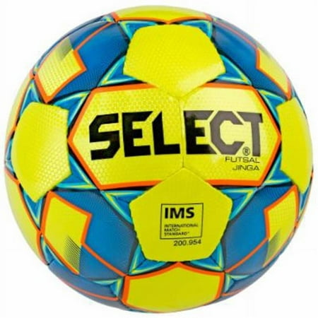 UPC: 5703543917358 | Select 1453629 Select Futsal Jinga Soccer Ball – Yellow & Blue