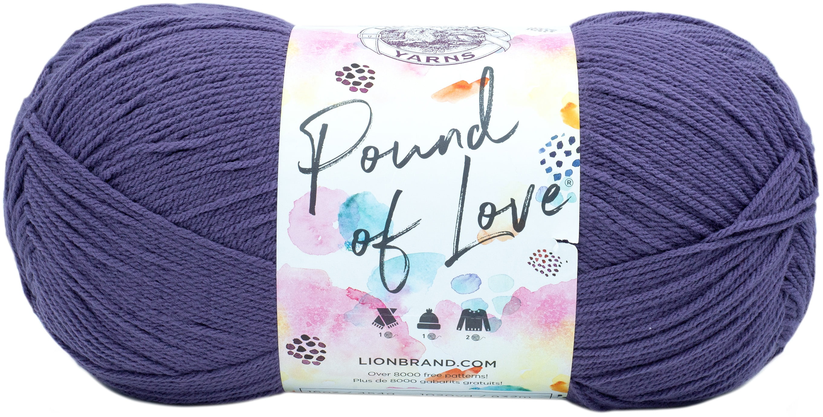 Lion Brand Pound Of Love Yarn Thistle 550 145 Walmart Canada   F454598b 46fe 4e77 8141 6ffa82151287.71186aee9271e8c870ee3de147ce1749 