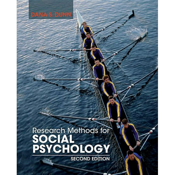 Research Methods for Social Psychology, (Hardcover)
