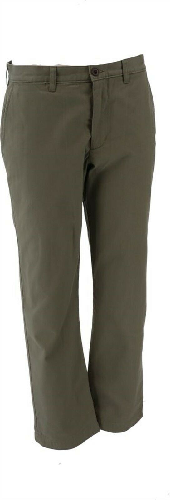 Flannel Lined Chino
