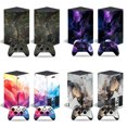 thumbnail image 2 of Skin Sticker Camouflage Design Protective Vinyl Wrap Cover Full Set Compatible with X-box Series X Console and 2 Controllers SeriesX-0598, 2 of 6
