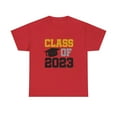 thumbnail image 7 of Class of 2023, Senior Graduation T-Shirt, College Graduation T-Shirt, Graduation Gift, Unisex Heavy Cotton Tee, 7 of 7