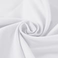 thumbnail image 3 of Mantel redondo Luccido de 70 pulgadas, blanco, resistente a las manchas (paquete de 6), 3 of 7