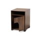 thumbnail image 2 of Cubierta para Caja DE arena para gatos Baxton Studio Nova Moderna con 1 Puerta Acabado en nogal marrón, 2 of 2