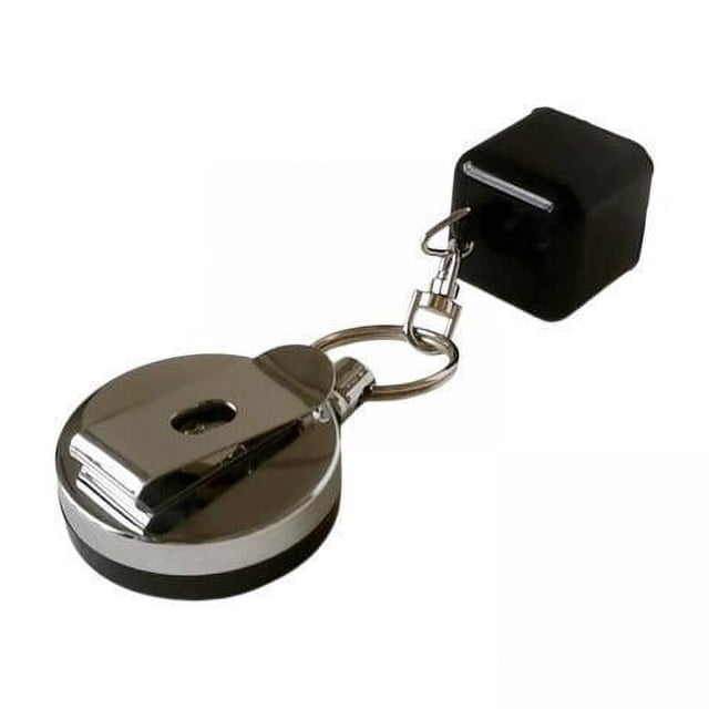 Soporte para tiza de billar,Soporte de tiza para taco de billar retráctil Clip,Billar Cajas de tiza portátiles Soporte para estuche,Clip fijo para piscina con clip para cinturón Suministros