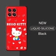 thumbnail image 3 of Hello Kitty Lovly Case For Honor 90 Lite 8X 20 70 X8 X8A X9a X7 X6 50 Magic5 Pro 4 Black Soft Phone Funda, 3 of 5