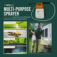 thumbnail image 4 of Petratools EZ1 Rechargeable Electric Sprayer, 1-Gallon Pesticide Sprayer for Weed Control, 4 of 7