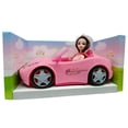 thumbnail image 1 of VEHÍCULO DE JUGUETE CON MUÑECA COCHE ROSA MI PRIMER CARRO CAMILA TOYMARK, 1 of 4