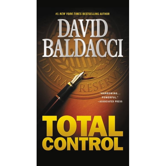David Baldacci: Total Control (Paperback)