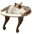 thumbnail image 2 of Cat Window Perch, Cat Window Hammock Seat, Space Saving Window Perch, Mounted Kitten Bed, Cat Resting Shelf, 2 of 9