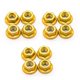 thumbnail image 1 of 12 Uds tuercas de bloqueo de rueda de Metal M4 para 1/10 Rc Car Crawler Traxxas Trx4,f, 1 of 5