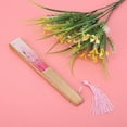 thumbnail image 1 of Folding Hand FanFolding Hand Fan Wedding Hand Fan Folding Fan Prop Leading Edge Technology, 1 of 5