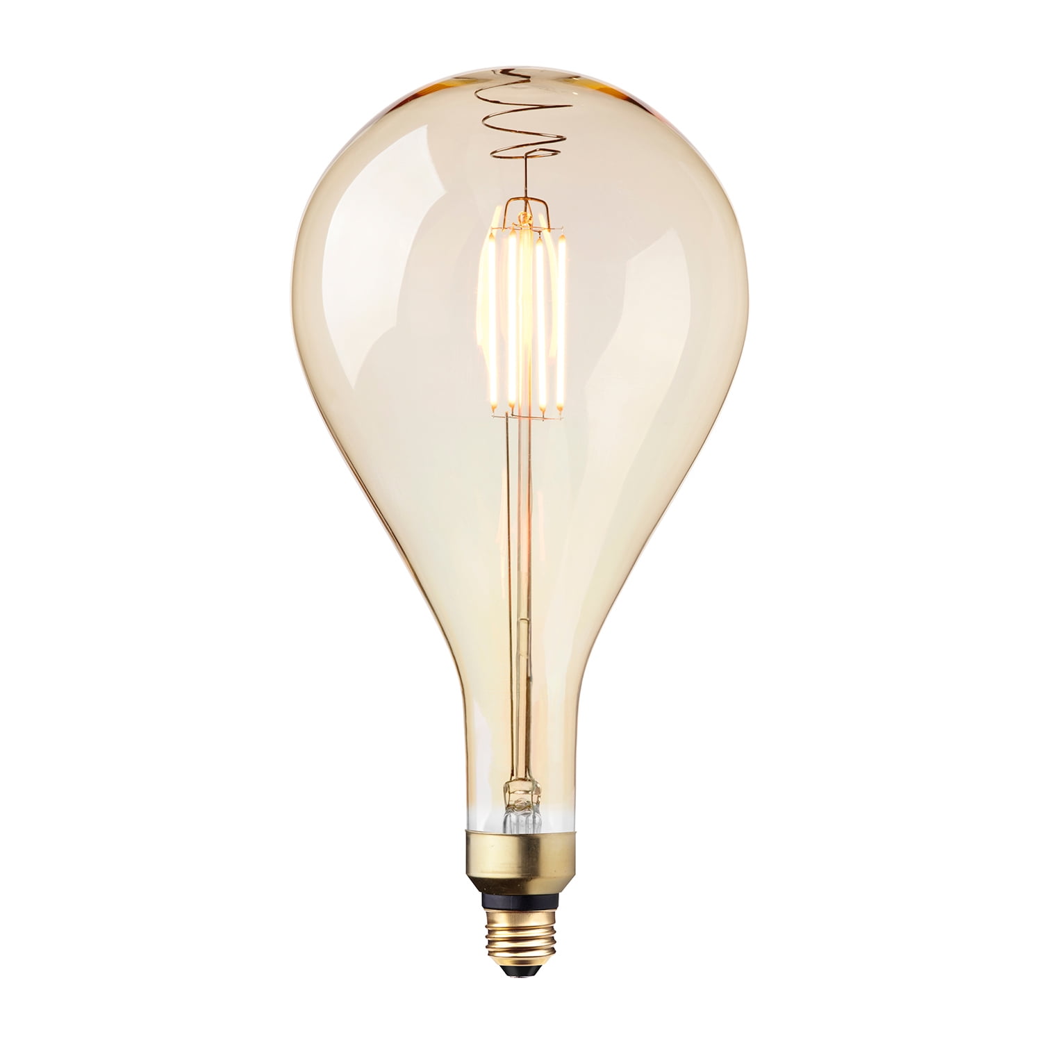 Globe Electric Oversized Vintage Edison Style 40W Equivalent Soft White (2200K) Dimmable LED Light Bulb, 30685