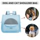 thumbnail image 1 of Mochila para gatos Transportador de mascotas de malla transpirable Correas de hombro dobles para uso en exteriores, 1 of 6