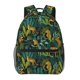 thumbnail image 1 of Balery Jungle Leopard Yellow Mochila Escolar Impresa, Mochila Ligera para Viajes Casual, Mochila Duradera y Cómoda Multifuncional, Mochila para Laptop-One Size, 1 of 5