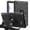 Black, variant on ELEHOLD Case for Samsung Tab A7 Lite 8.7 (2021), Shockproof Case with 360°Rotating Adjustable Shoulder Hand Strap & Stand,Black