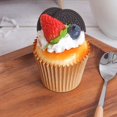 thumbnail image 4 of 24pcs Reusable Baking Cups, Silicone Baking Cups Cupcake Liners Muffin Cases Silicone (200), 4 of 8