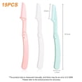 thumbnail image 2 of 15 pcs Eyebrow Razor for Women,Razor for Women Face, Foldable Face Razors for Women and Men, 2 of 6