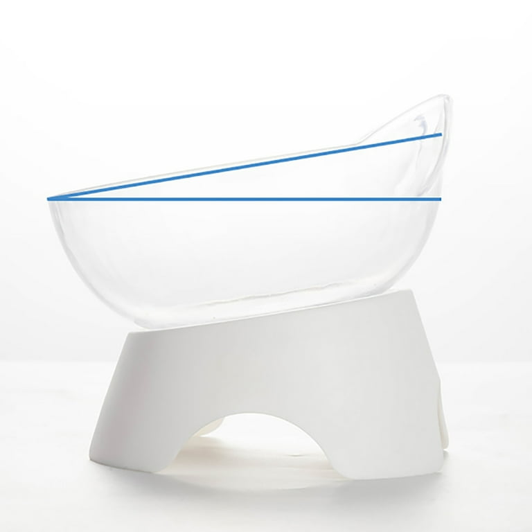 Kitty Bowl elevated pet food stand aids in digestion » Gadget Flow