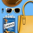 3 Bags Of Luden's Honey Licorice Throat Drops 30 Count Each