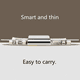thumbnail image 3 of Clip Billetes Cartera Metal Inoxidable Sujeta Tarjeta Full Levamdar  JPXSD-87, 3 of 7