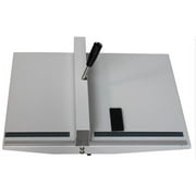 INTBUYING Manual 18Inch Scoring Paper Creasing Machine Scorer Creaser with 2Magnetic Block