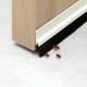 thumbnail image 1 of Aparatos de cocina, tiras herméticas de alta densidad para puertas, tiras de base de puerta cepilladas para marcos de puertas para aislar, burletes autoadhesivos de sellado, rollo completo de 39 pulga, 1 of 7