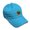 Aqua, variant on Soft Baseball Hat Embroidered Dad Hat Ham Radio Operator Embroidery Men & Ladies Baseball Cap Cotton Burgundy Design Only