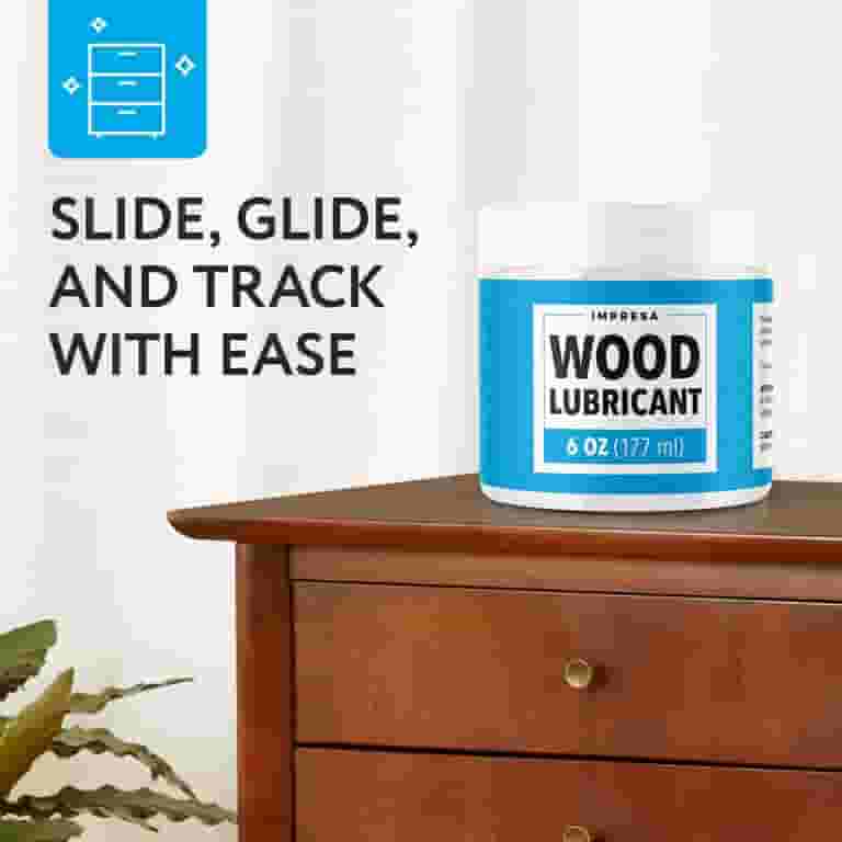 Impresa 6 Oz Wood Drawer Wax Paste - Friction-Free Sliding & Slide Wax - Squeak Elimination & Wood Lubricant for Smooth Movement - Corrosion Protection & Drawer Glide Lubricant - Walmart.com Impresa 6 Oz Wood Drawer Wax Paste - Friction-Free Sliding & Slide Wax - Squeak Elimination & Wood Lubricant for Smooth Movement - Corrosion Protection & Drawer Glide Lubricant - Walmart.com