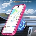 thumbnail image 4 of Funda Casehas para Google Pixel 10 Pro XL con soporte magnético, color rosa intenso, 4 of 8